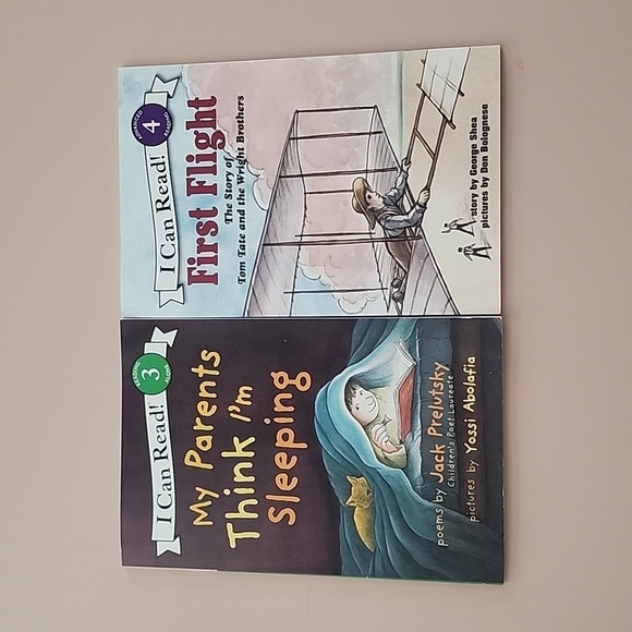 Lot of 2 "I Can Read" Books for Kids-Reading Level 3 and 4 - Picture 1 of 5